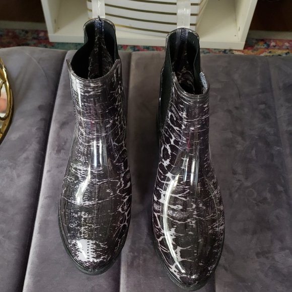 Seven7 Rainboots Size 11 - Picture 2 of 4